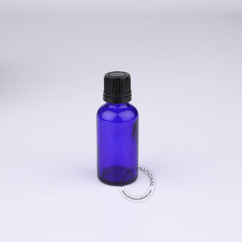 Bottles 30ml Cobalt Blue Glass for Essential Oils & Body Products,1oz/ 30cc