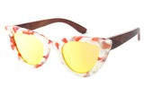 Sunglasses LONSY White CAT EYE  Women Glasses High Quality 2016 Spring Summer Sun Accessories oculos de sol feminino BC002