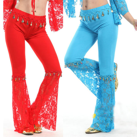 Egyption Egypt  Bollywood Pants Belly Dancing Skirts Skirt Belly Dance Costumes Professional India Bellydance Pant